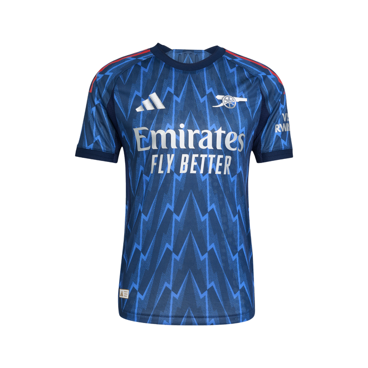 Arsenal Authentic Away Shirt 25/26 by adidas at NUMBER 10 - Buy Now!