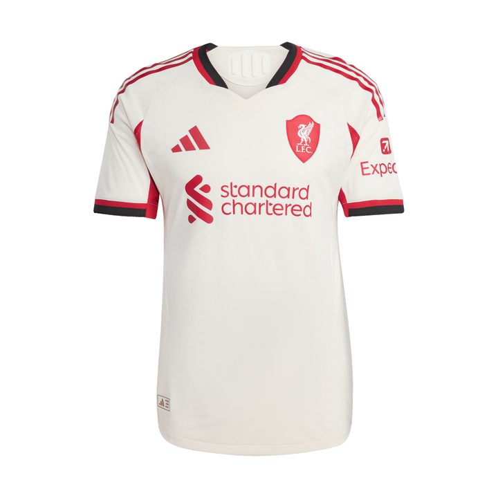 Liverpool Authentic Away Shirt 25/26