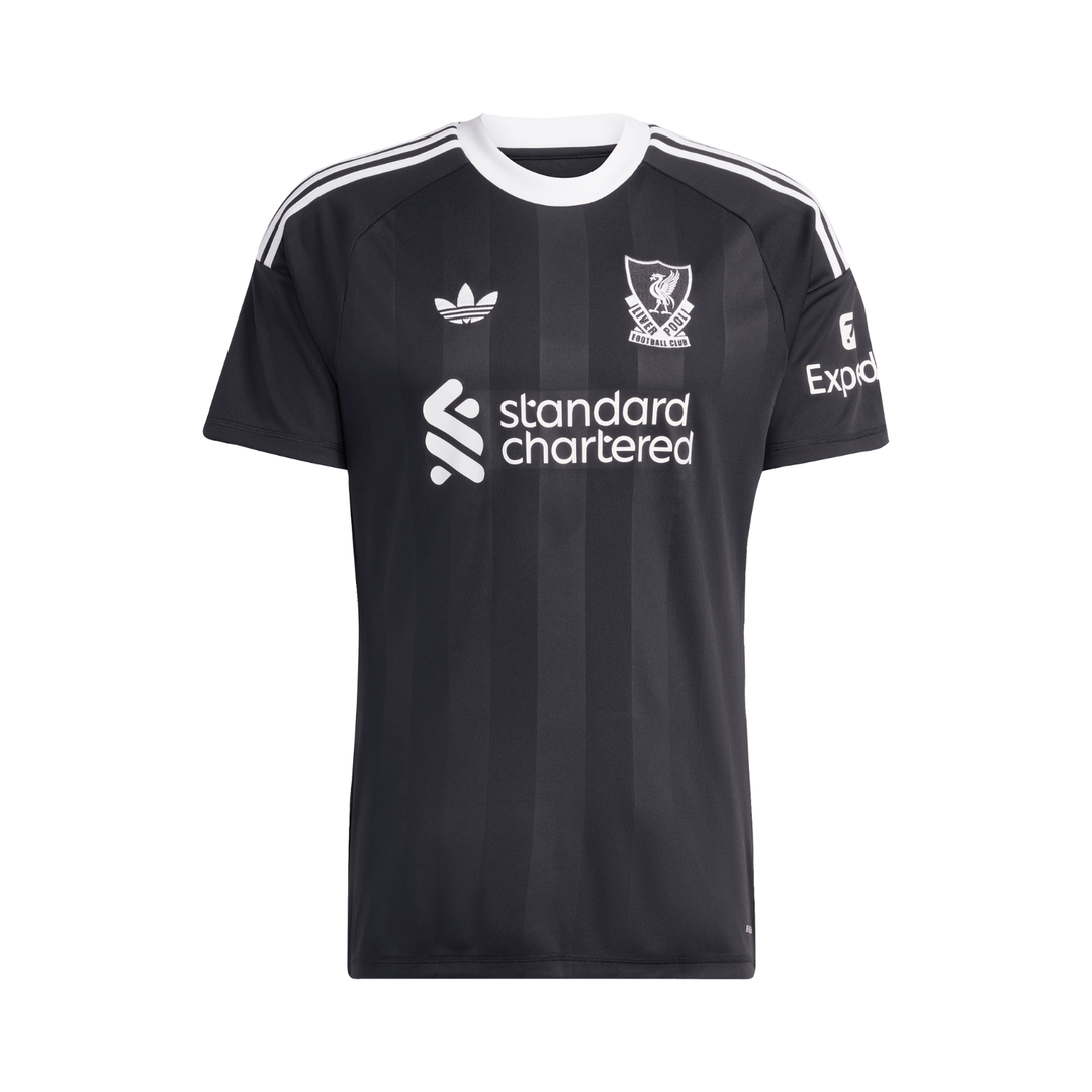 Liverpool Goalkeeper Stadium Third Shirt 25/26 by adidas at NUMBER 10 - Buy Now!