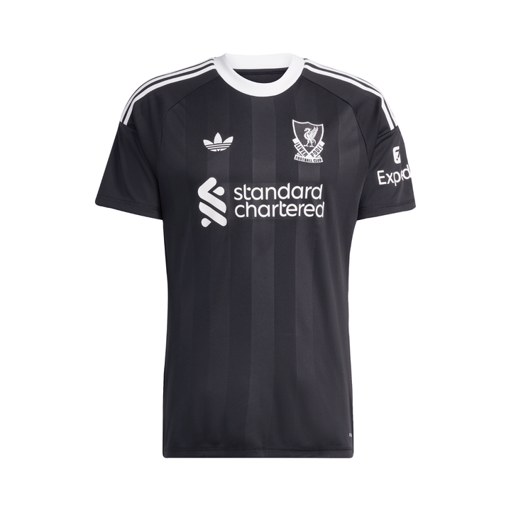Liverpool Goalkeeper Stadium Third Shirt 25/26 by adidas at NUMBER 10 - Buy Now!
