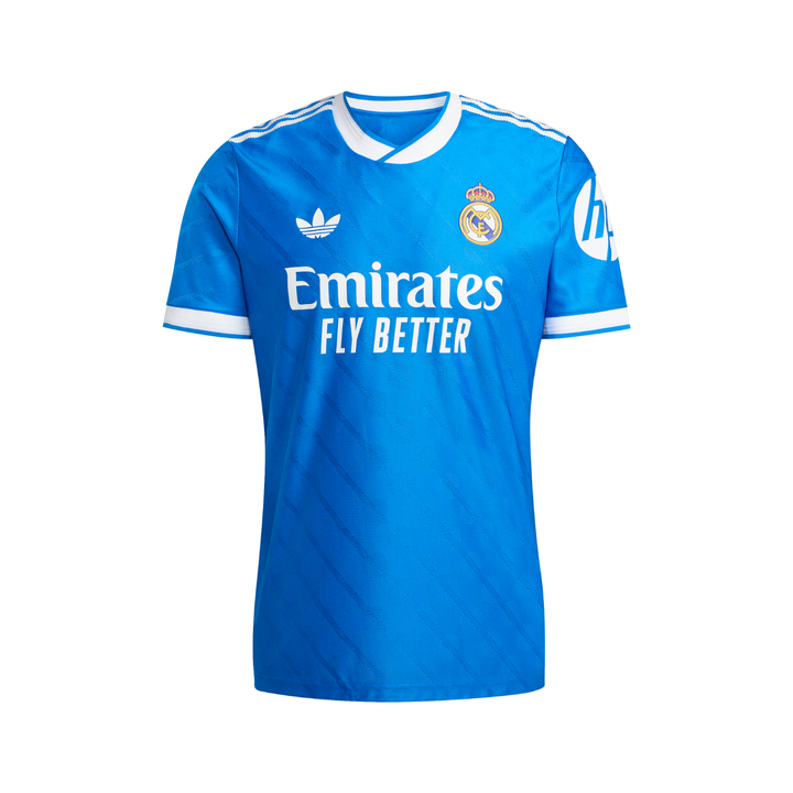 Real Madrid Authentic Third Shirt 25/26 by adidas at NUMBER 10 - Buy Now!
