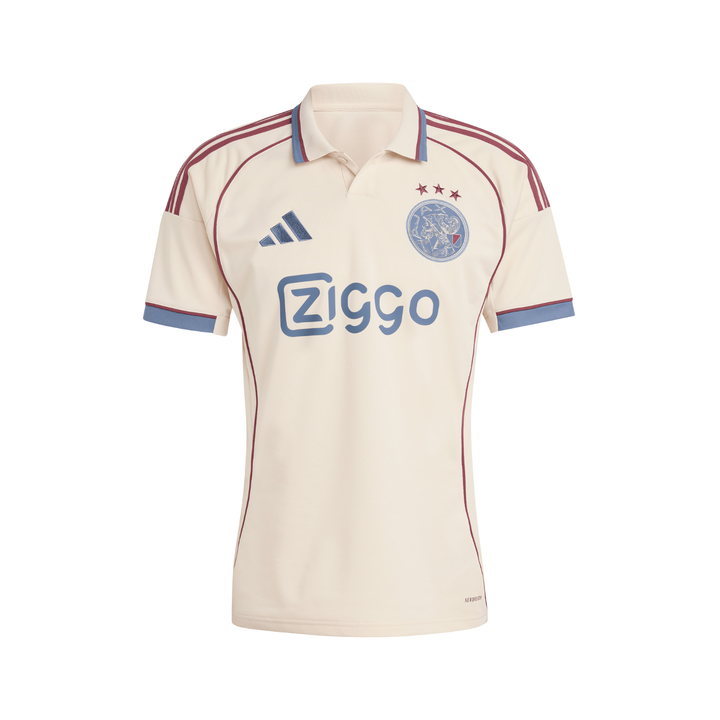 Ajax Stadium Third Shirt 25/26 by adidas at NUMBER 10 - Buy Now!