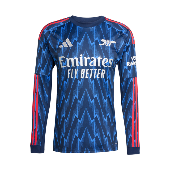 Arsenal Stadium L/S Away Shirt 25/26 by adidas at NUMBER 10 - Buy Now!