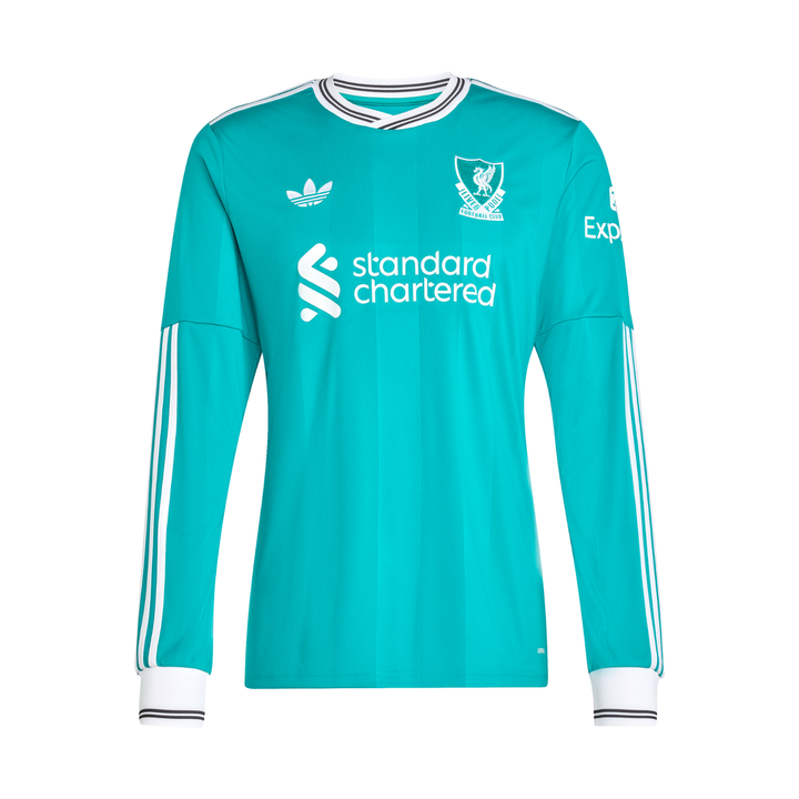 Liverpool FC L/S  Stadium Third Shirt 25/26