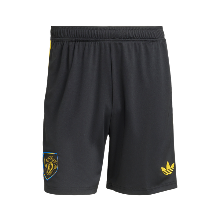 Manchester United Stadium Third Shorts 25/26 by adidas at NUMBER 10 - Buy Now!