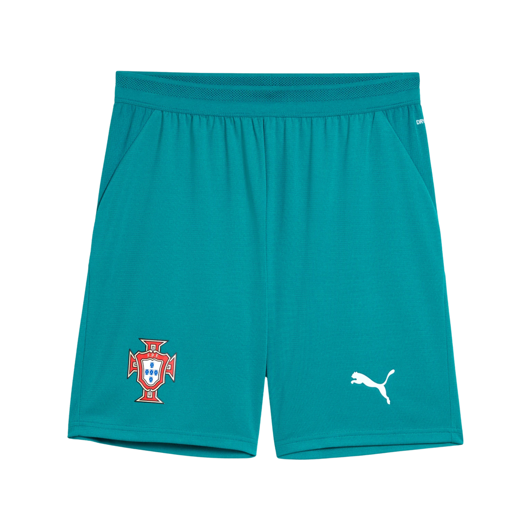 Portugal Away Shorts 26 by Puma at NUMBER 10 - Buy Now!