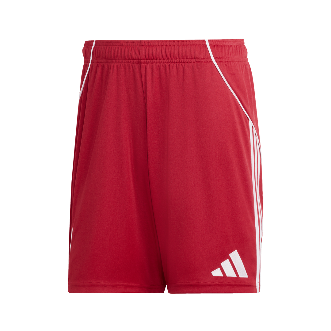 Liverpool Stadium Home Shorts 25/26 by adidas at NUMBER 10 - Buy Now!