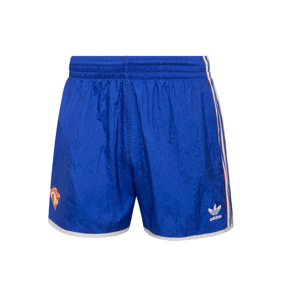 Manchester United 1990 Away Shorts by adidas at NUMBER 10 - Buy Now!