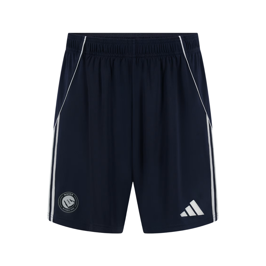 Al Nassr Stadium Away Shorts 25/26 by adidas at NUMBER 10 - Buy Now!