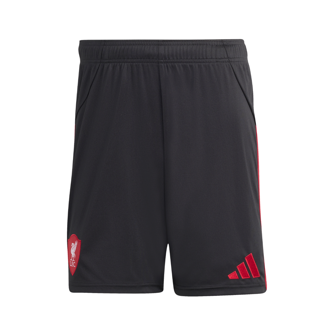 Liverpool Stadium Away Shorts 25/26 by adidas at NUMBER 10 - Buy Now!