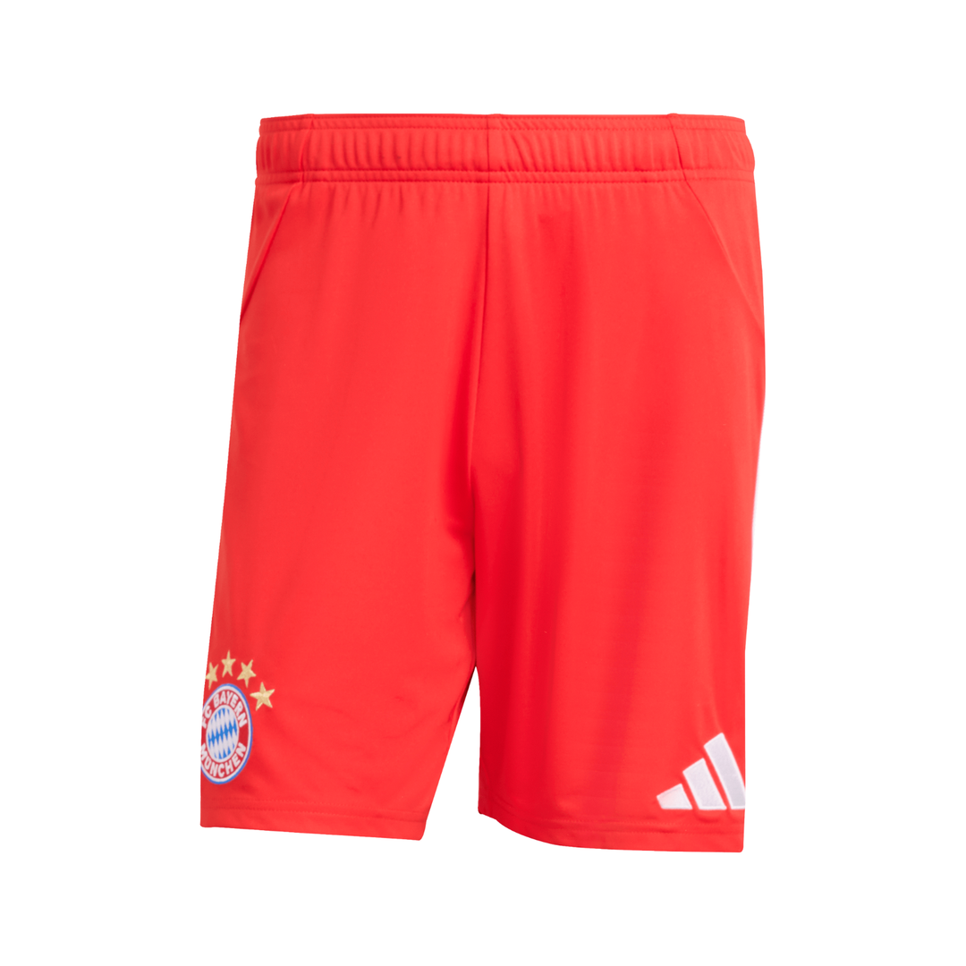 FC Bayern Munich Stadium Home Shorts 25/26 by adidas at NUMBER 10 - Buy Now!