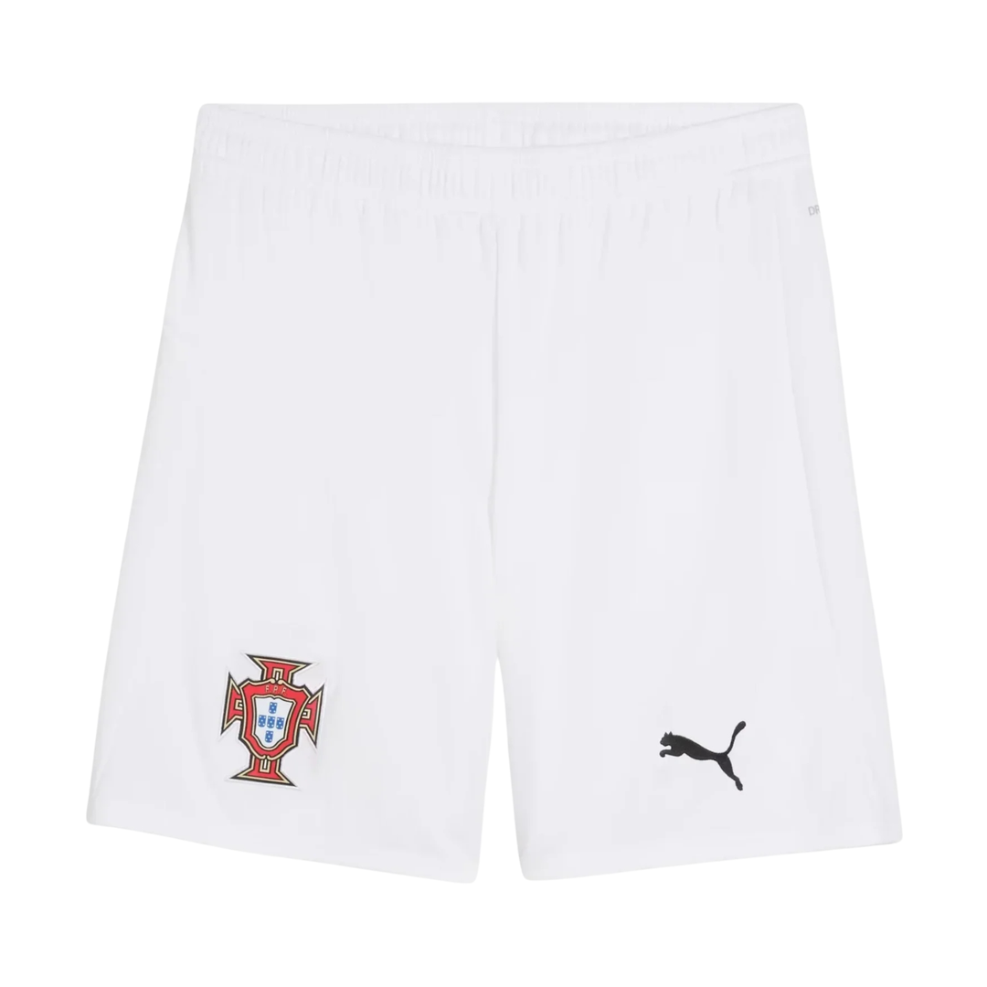 Portugal Away Shorts 25/26 by Puma at NUMBER 10 - Buy Now!