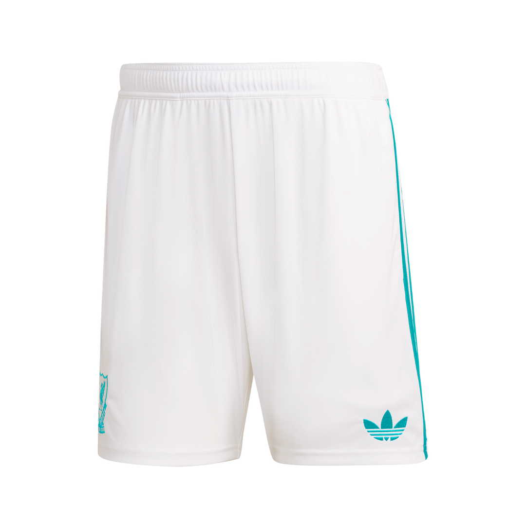 Liverpool Stadium Third Shorts 25/26 by adidas at NUMBER 10 - Buy Now!