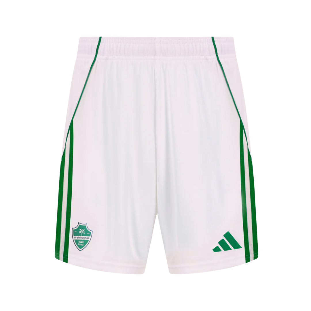 Al Ahli FC Stadium Away Shorts 25/26 by adidas at NUMBER 10 - Buy Now!