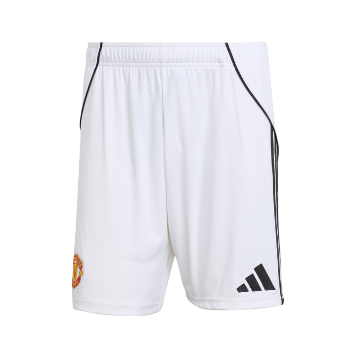 Manchester United Stadium Home Shorts 25/26 by adidas at NUMBER 10 - Buy Now!