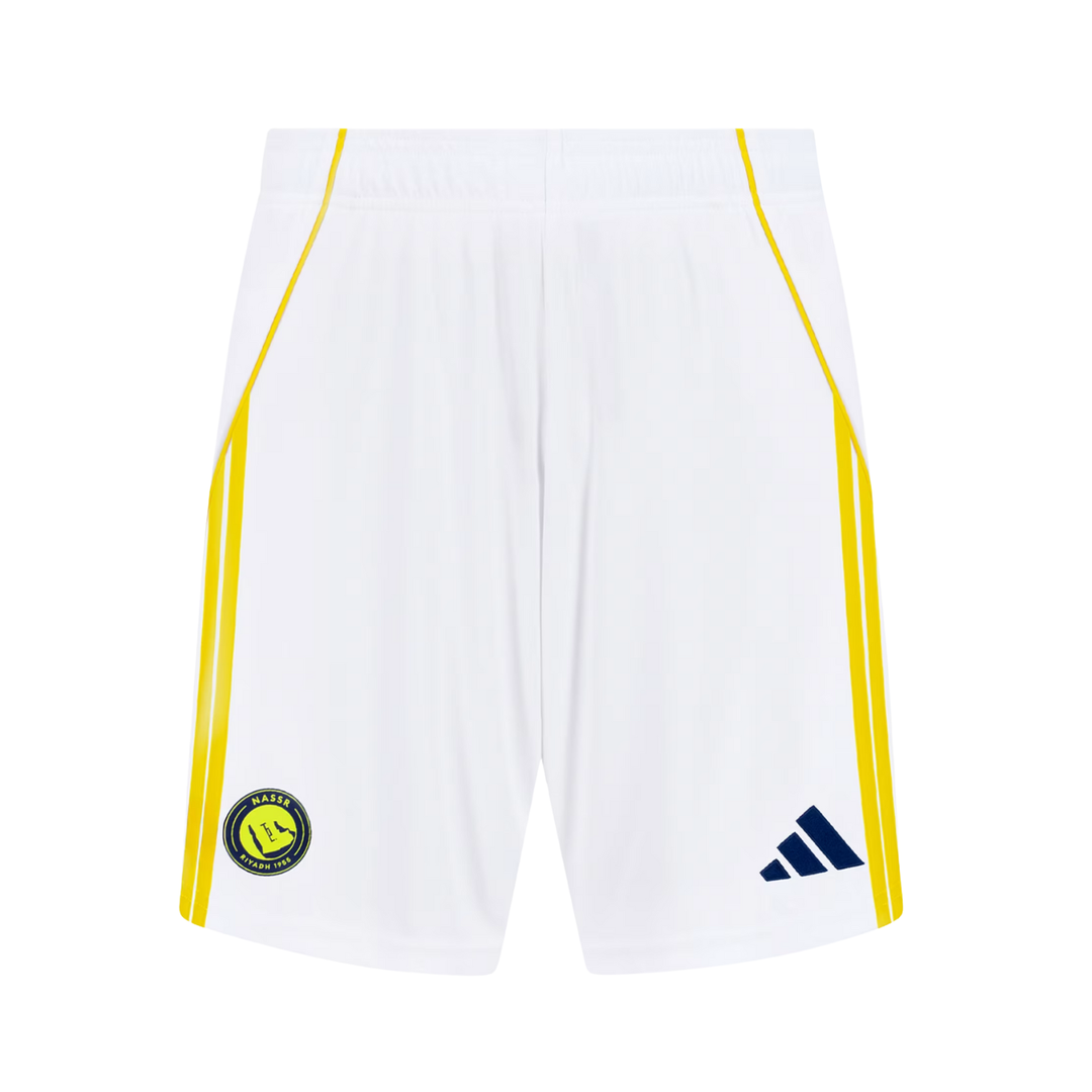Al Nassr Stadium Third Shorts 25/26 by adidas at NUMBER 10 - Buy Now!