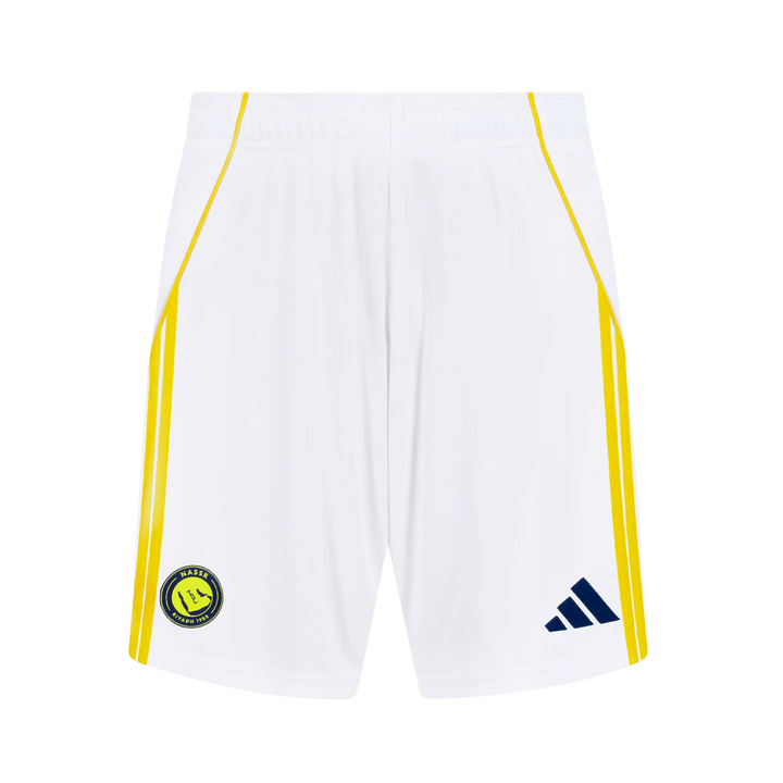 Al Nassr Stadium Third Shorts 25/26 by adidas at NUMBER 10 - Buy Now!