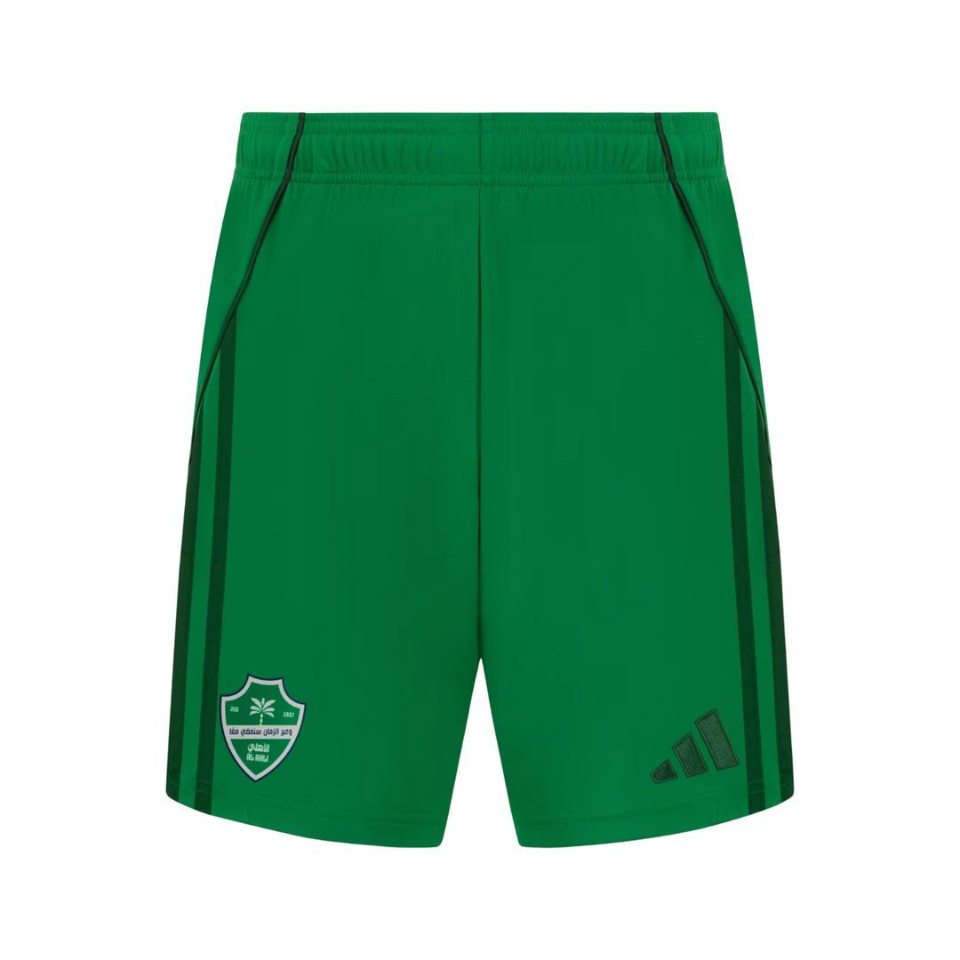 Al Ahli FC Stadium Home Short 25/26 by adidas at NUMBER 10 - Buy Now!