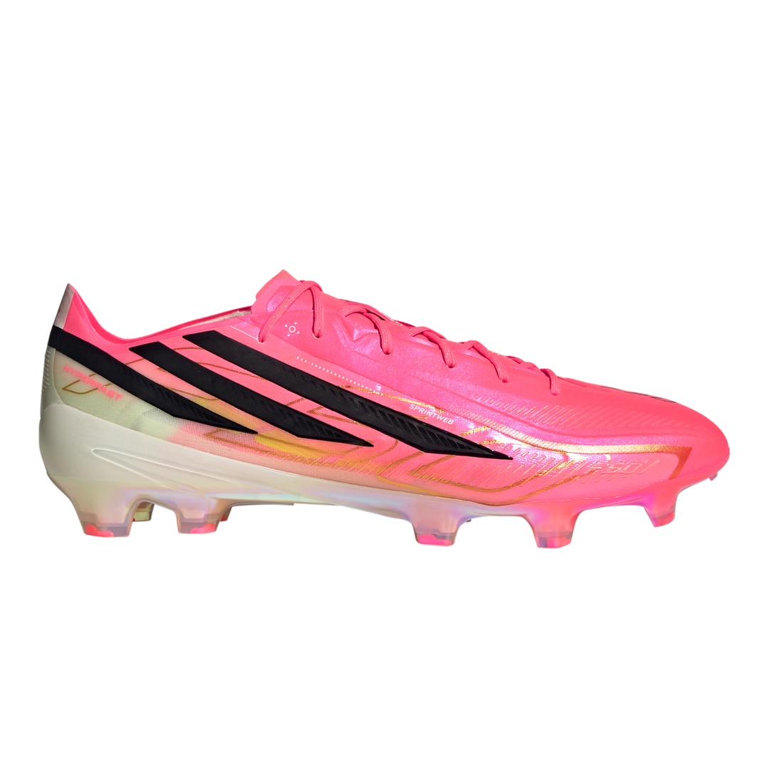 F50 Hyperfast Elite FG - Solar Turbo / Core Black / Gold Metallic
