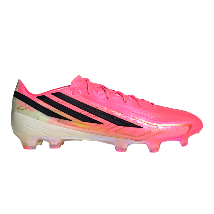 F50 Hyperfast Elite FG - Solar Turbo / Core Black / Gold Metallic