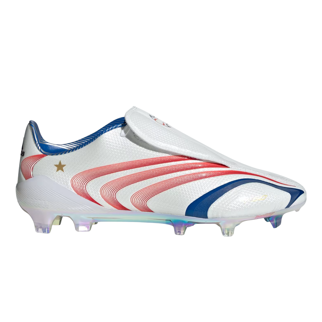 F50 Tunit Elite FG 'USA' - Cloud White / Vivid Red / Royal Blue