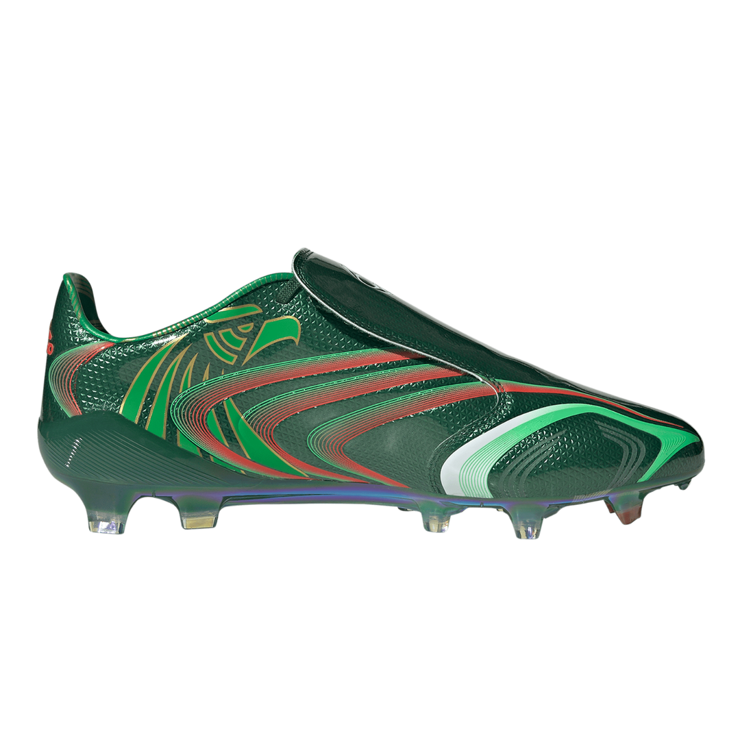 F50 Tunit Elite FG 'Mexico' - Amazon Green / Flash Lime / Hi-Res Red