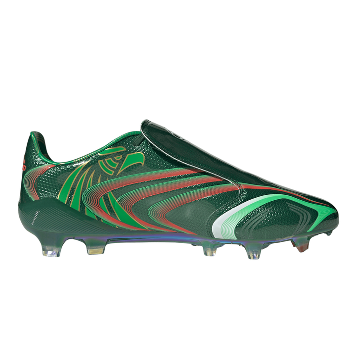 F50 Tunit Elite FG 'Mexico' - Amazon Green / Flash Lime / Hi-Res Red