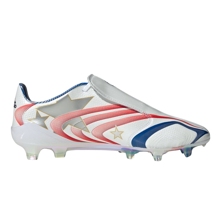 F50 Tunit Elite FG 'USA' - Cloud White / Vivid Red / Royal Blue
