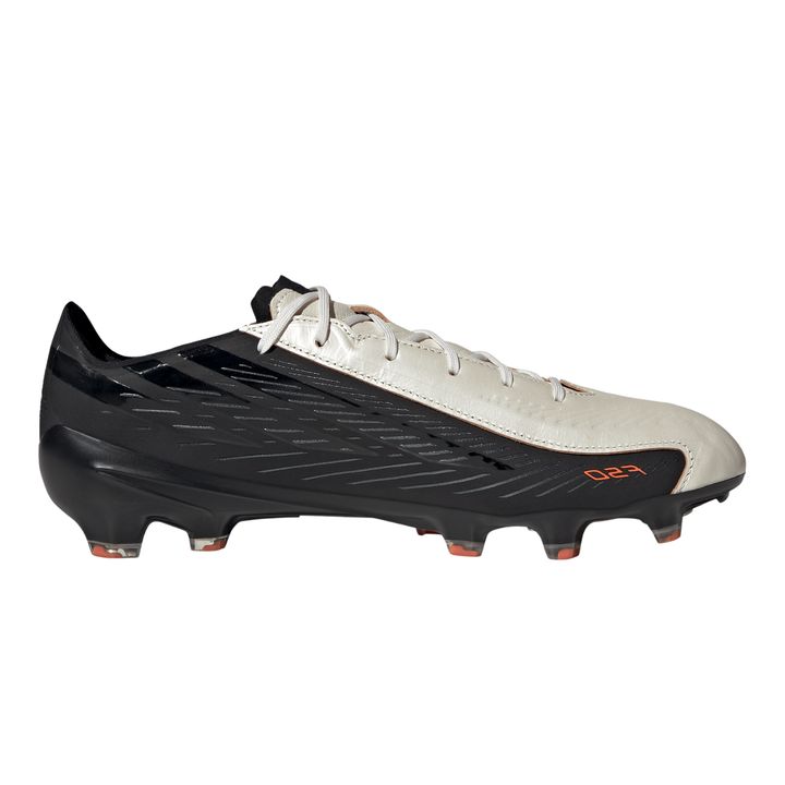 F50 Hyperfast Elite FG ‘L-TECH’ - Zero Metalic / Core Black / Solar Orange