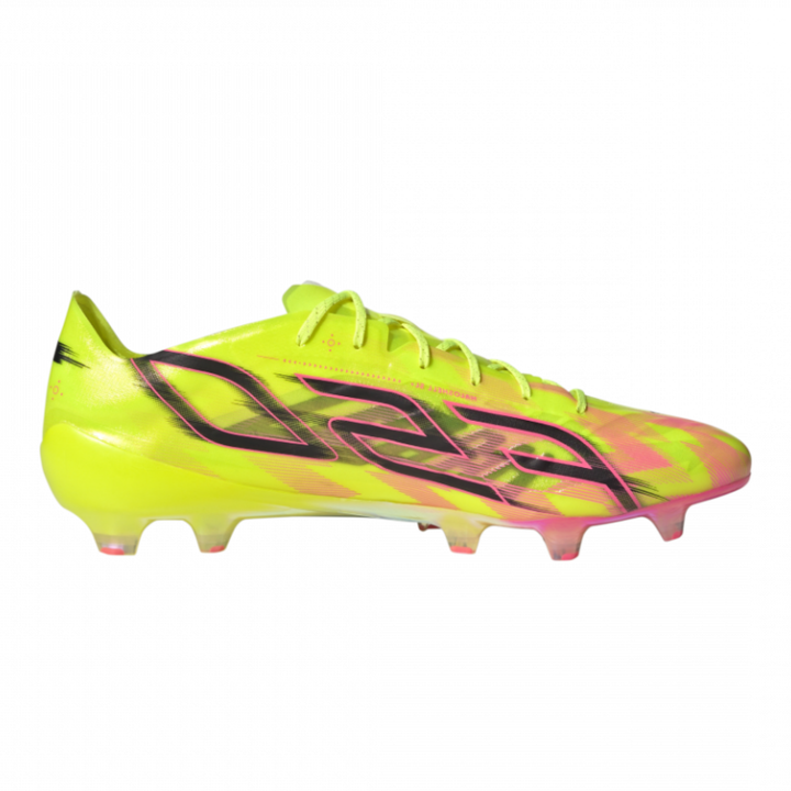 F50 Hyperfast EVO FG - Team Solar Yellow 2 / Core Black / Solar Turbo