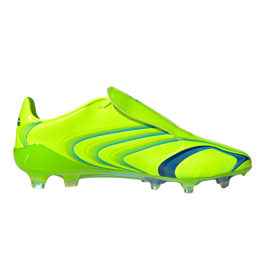 F50 Tunit Elite FG - Lucid Lemon / Royal Blue / Lucid Aquamarine by adidas at NUMBER 10 - Buy Now!