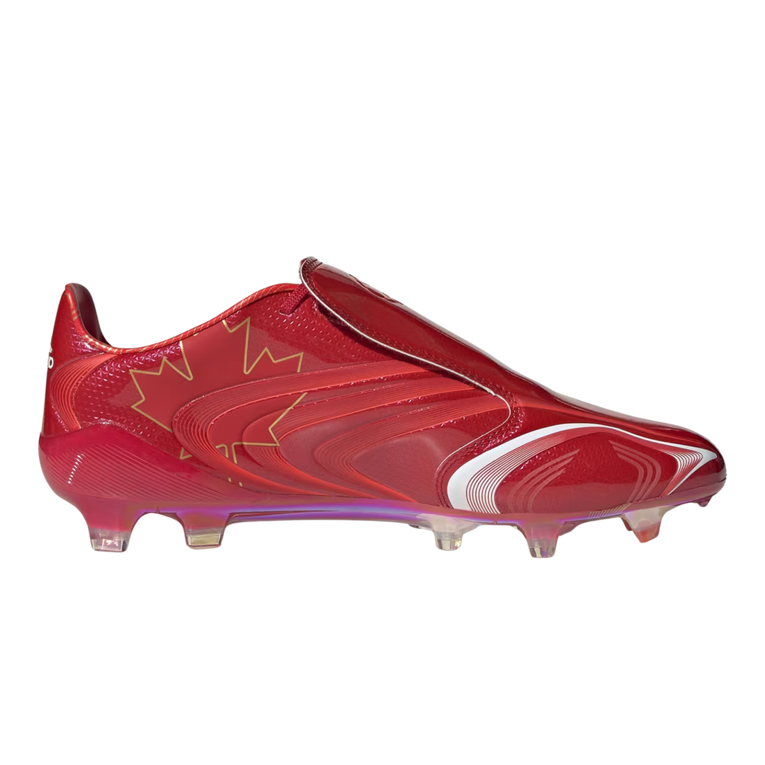 F50 Tunit Elite FG 'Canada' - Power Red / Hi-Res Red / Cloud White