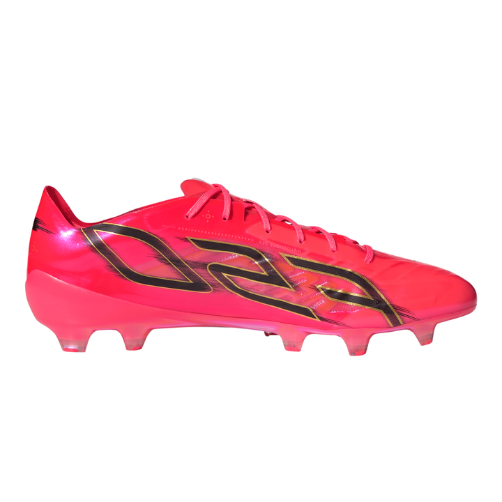 F50 Hyperfast Evo Elite FG - Solar Turbo / Core Black / Gold Metallic