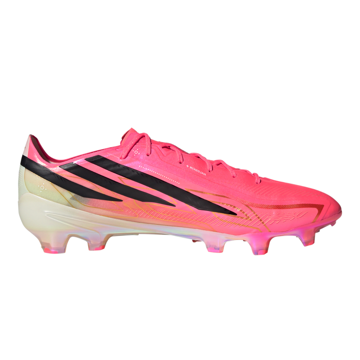 F50 Hyperfast Elite FG - Solar Turbo / Core Black / Gold Metallic