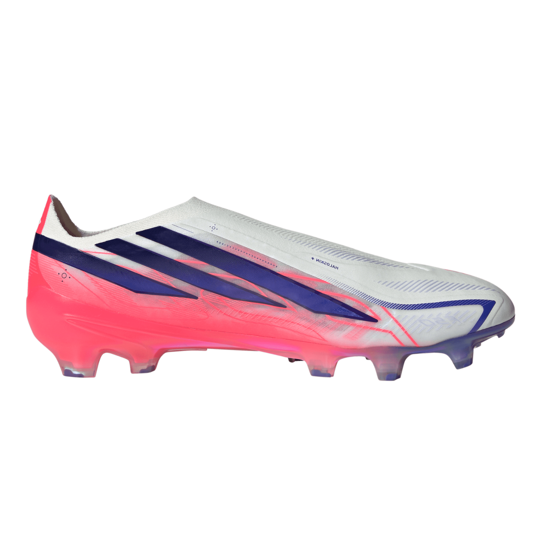 F50 Hyperfast LL Elite FG - Footwear White/Solar Purple/Solar Turbo