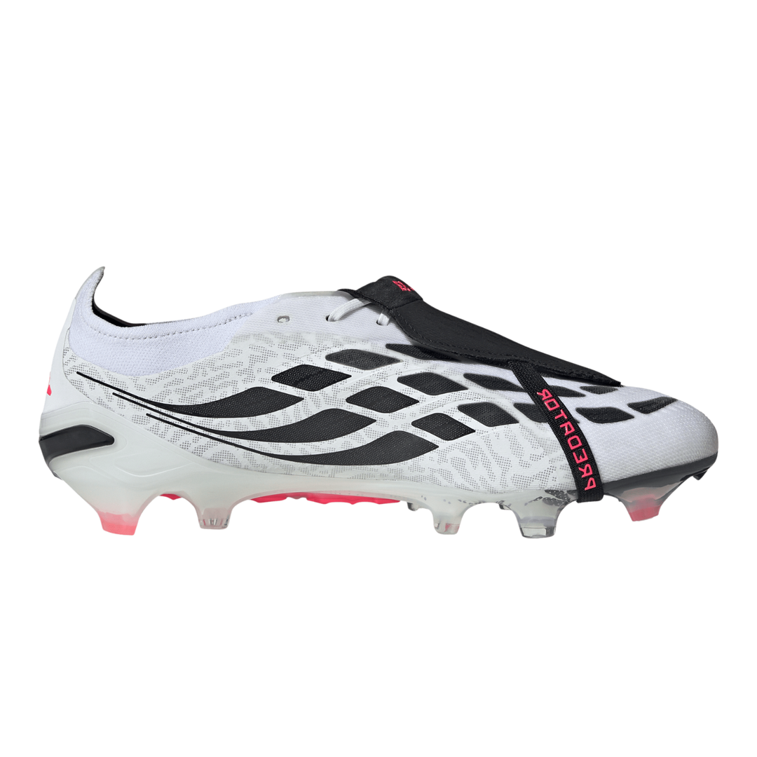 Predator Elite FT FG - Footwear White/Solar Turbo/Core Black
