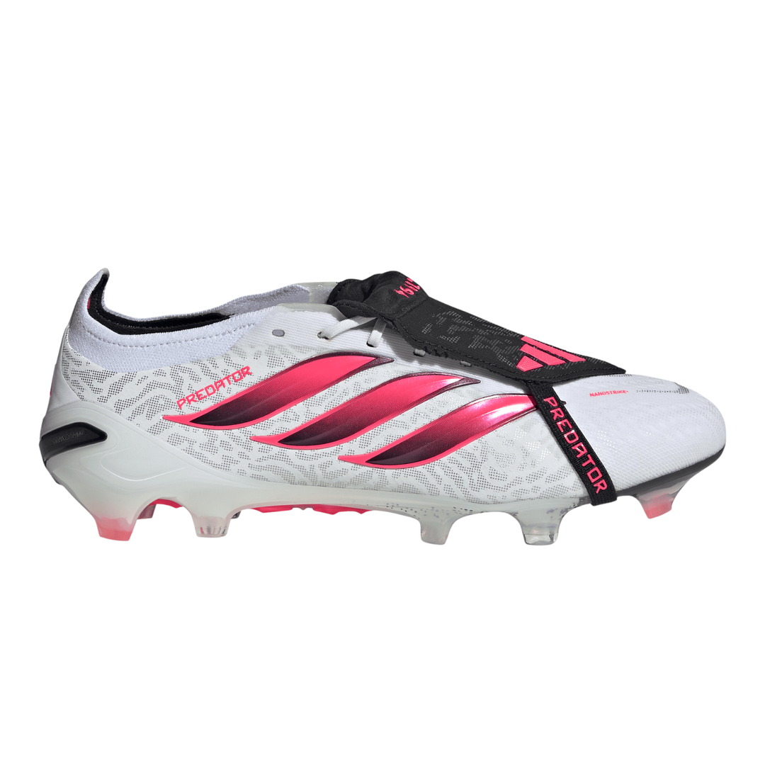 Predator Elite FT FG - Footwear White/Solar Turbo/Core Black