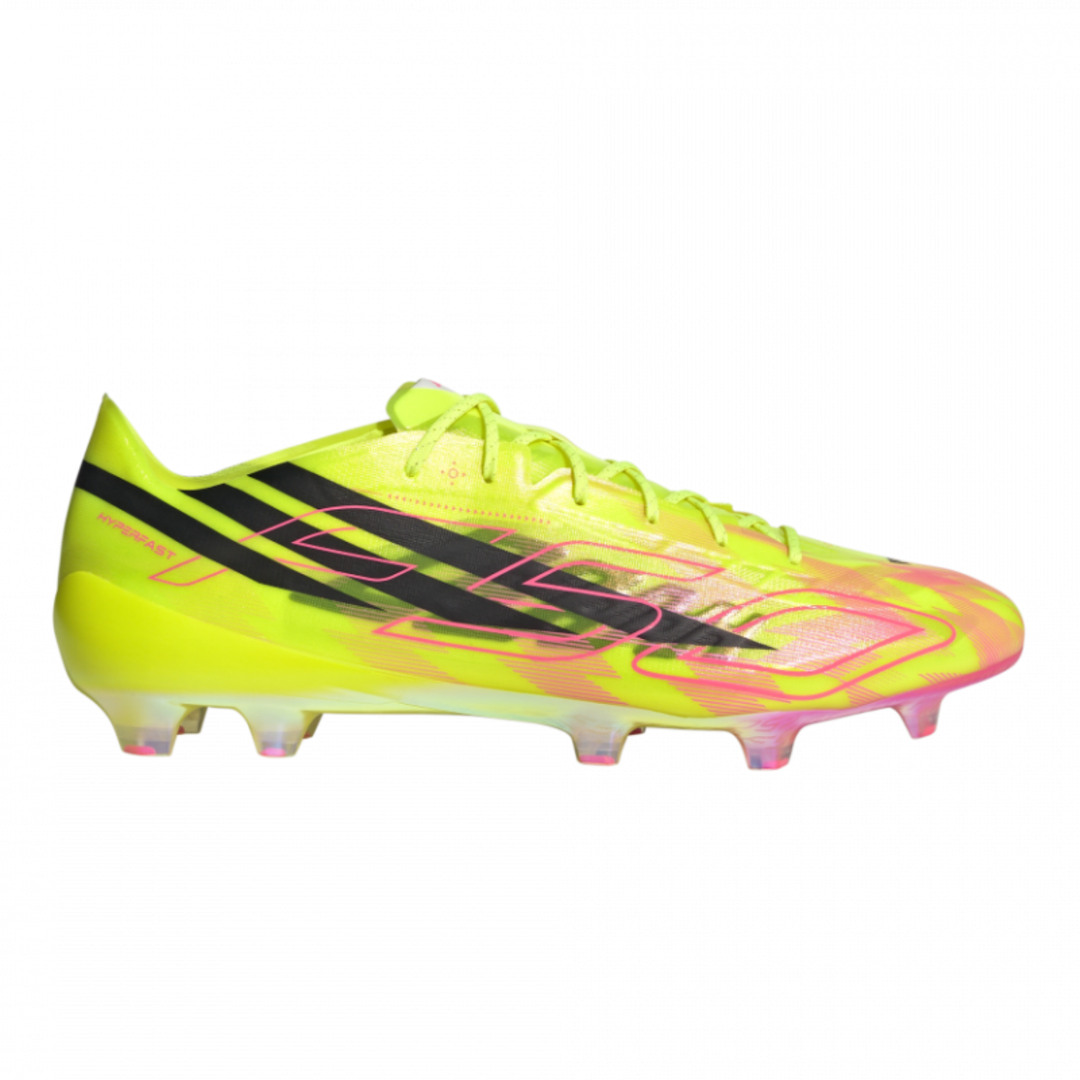 F50 Hyperfast EVO FG - Team Solar Yellow 2 / Core Black / Solar Turbo