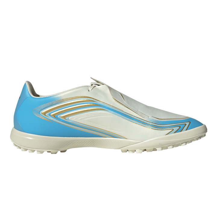 F50 ‘Messi’ League TF - Ivory / Semi Blue Burst / Icey Blue