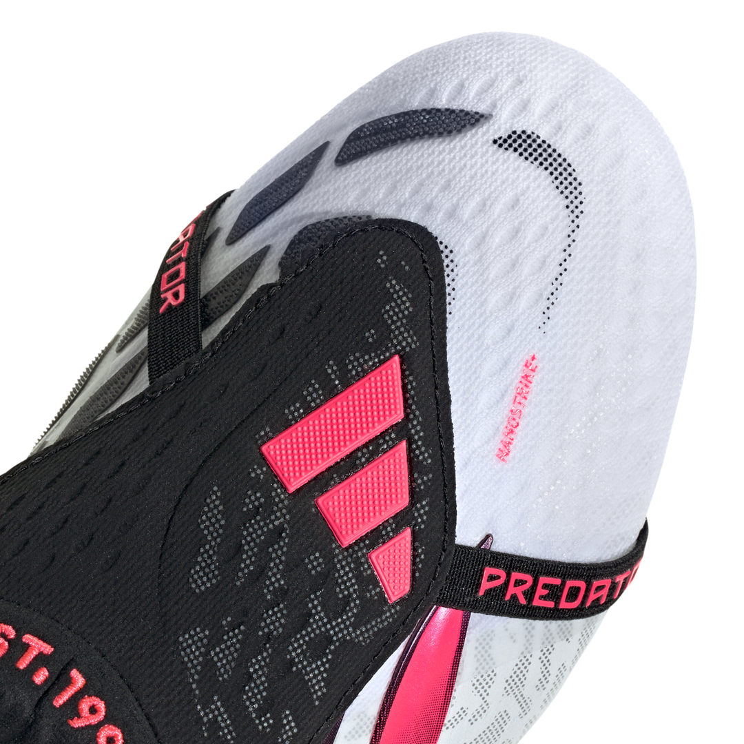 Predator Elite FT FG - Footwear White/Solar Turbo/Core Black