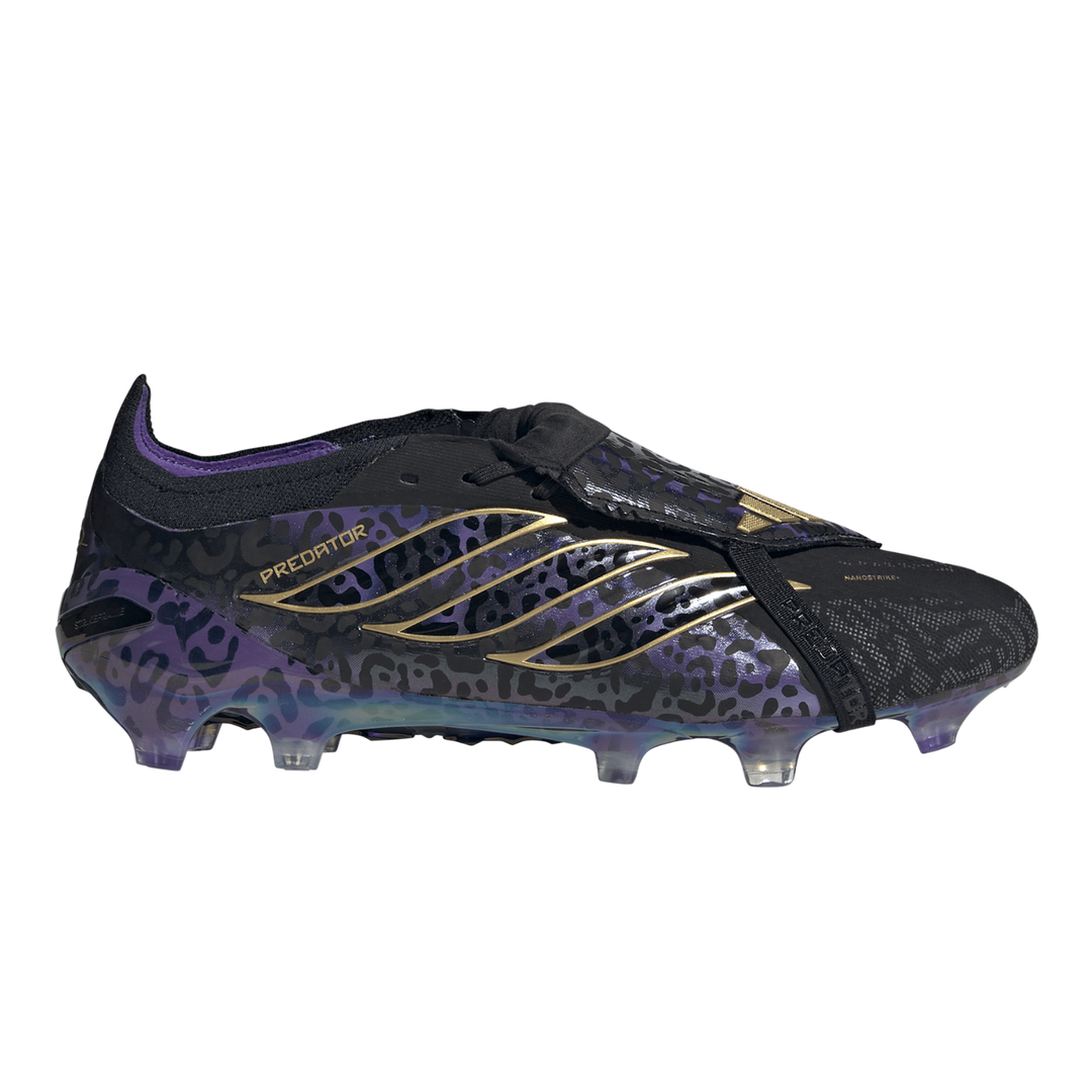 Predator Elite FT FG ‘Kaka’ - Core Black / Gold Metallic / Core Black by adidas at NUMBER 10 - Buy Now!