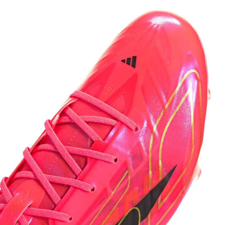 F50 Hyperfast Evo Elite FG - Solar Turbo / Core Black / Gold Metallic