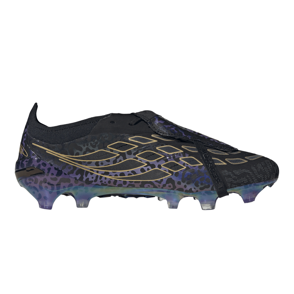 Predator Elite FT FG ‘Kaka’ - Core Black / Gold Metallic / Core Black by adidas at NUMBER 10 - Buy Now!