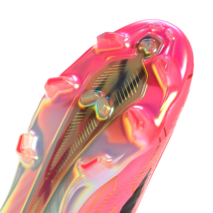 F50 Hyperfast Elite FG - Solar Turbo / Core Black / Gold Metallic