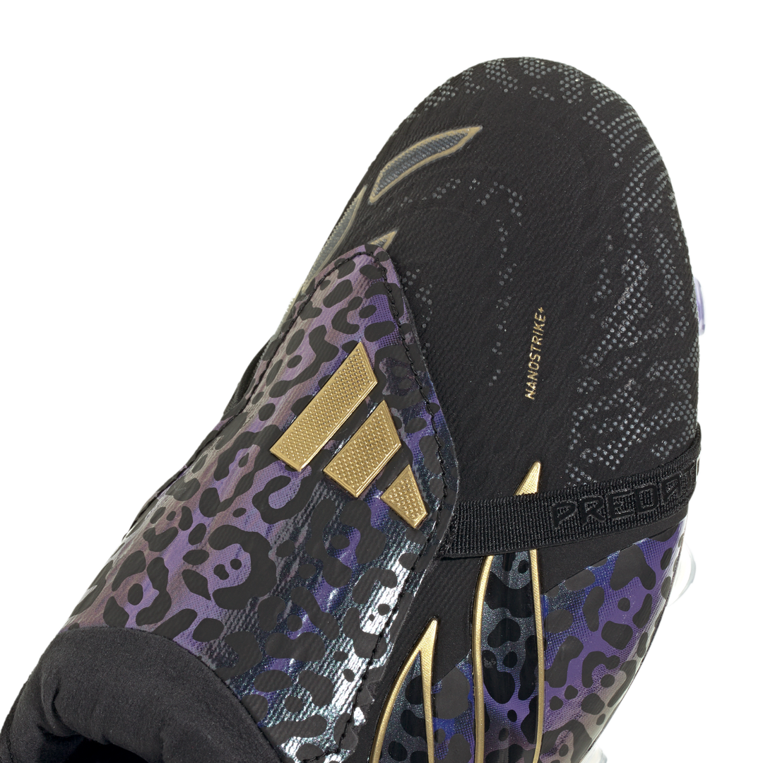 Predator Elite FT FG ‘Kaka’ - Core Black / Gold Metallic / Core Black by adidas at NUMBER 10 - Buy Now!