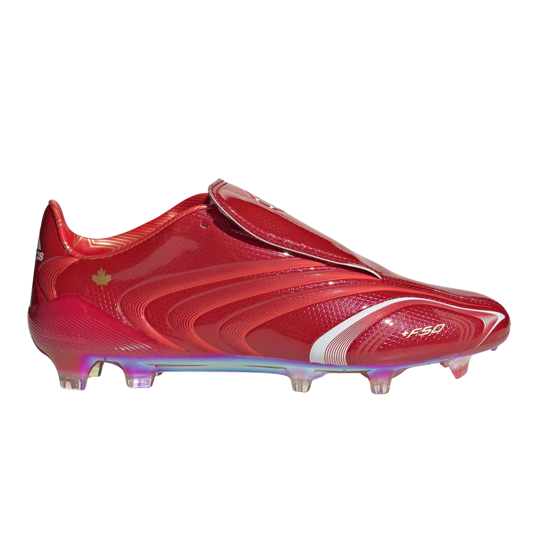 F50 Tunit Elite FG 'Canada' - Power Red / Hi-Res Red / Cloud White