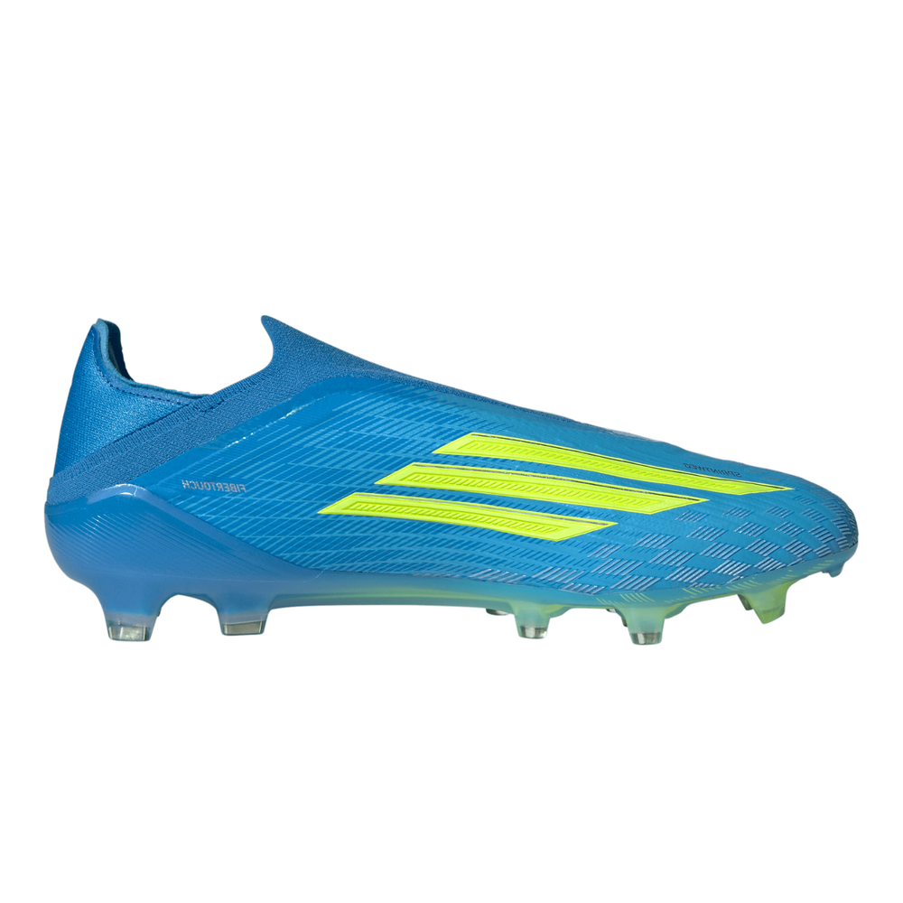 F50 LL Elite FG - Lucid Ray Blue / Team Solar Yellow 2 / Lucid Aquamarine by adidas at NUMBER 10 - Buy Now!