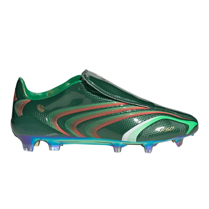 F50 Tunit Elite FG 'Mexico' - Amazon Green / Flash Lime / Hi-Res Red