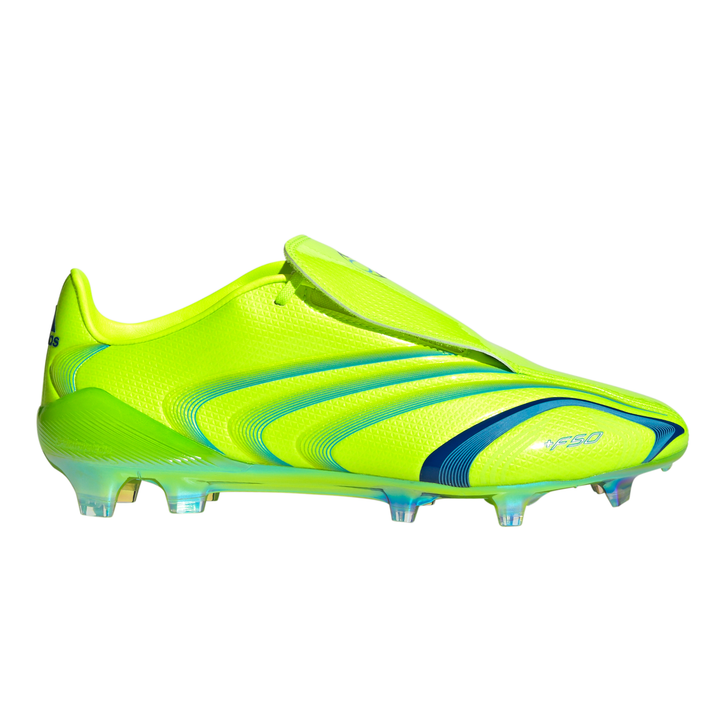 F50 Tunit Elite FG - Lucid Lemon / Royal Blue / Lucid Aquamarine by adidas at NUMBER 10 - Buy Now!