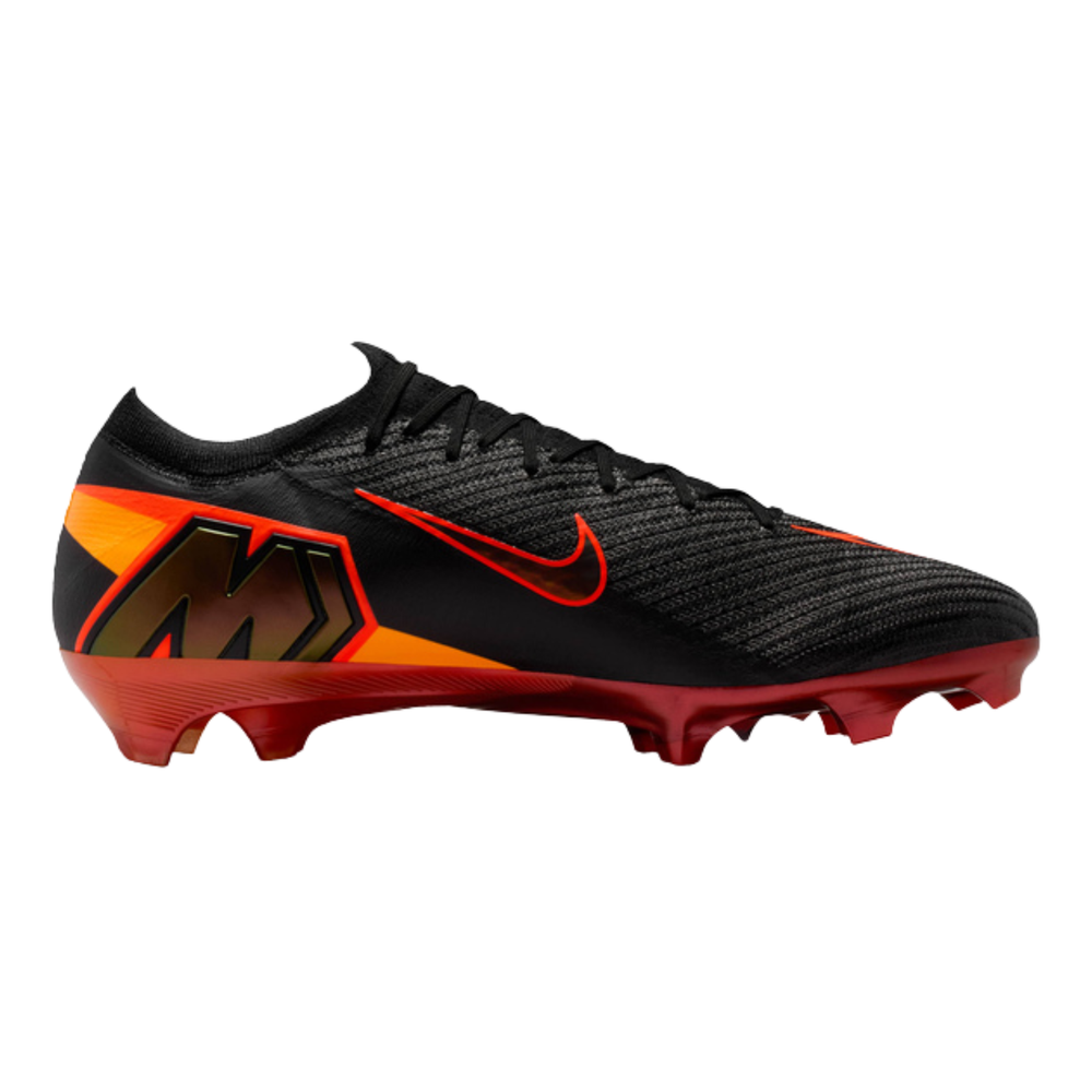 Zoom Vapor 16 Elite FG LV8 - Black/Hyper Crimson by Nike at NUMBER 10 - Buy Now!